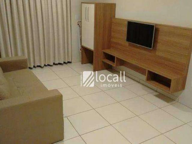 Apartamento para Venda em Olímpia/SP Parque das Águas 1 Quartos