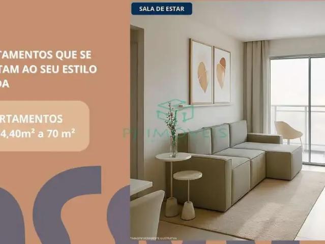 Apartamento para Venda em Olinda/PE Bairro Novo 2 Quartos