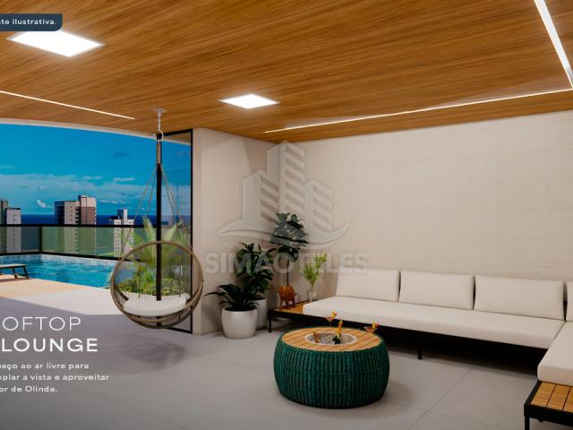 Apartamento para Venda em Olinda/PE Casa Caiada 1 Quartos