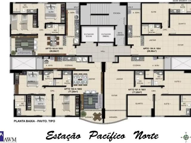 Apartamento para Venda em Olinda/PE Casa Caiada 2 Quartos