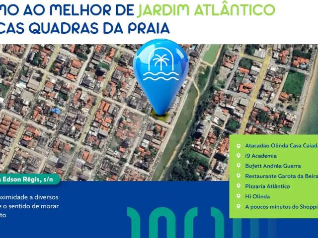Apartamento para Venda em Olinda/PE Jardim Atlântico 2 Quartos