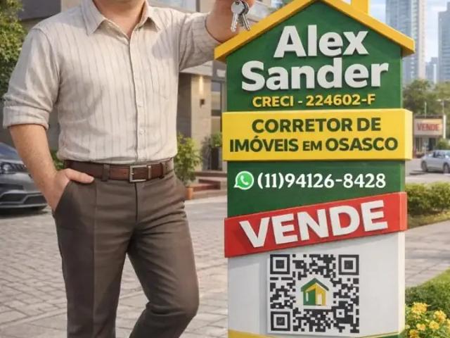 Apartamento para Venda em Osasco/SP Novo Osasco 2 Quartos