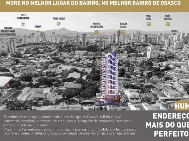 Apartamento para Venda em Osasco/SP Bela Vista 1 Quartos