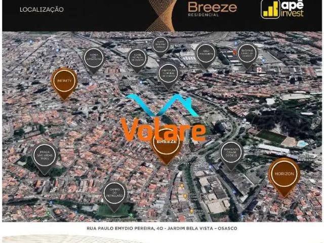 Apartamento para Venda em Osasco/SP Bela Vista 2 Quartos