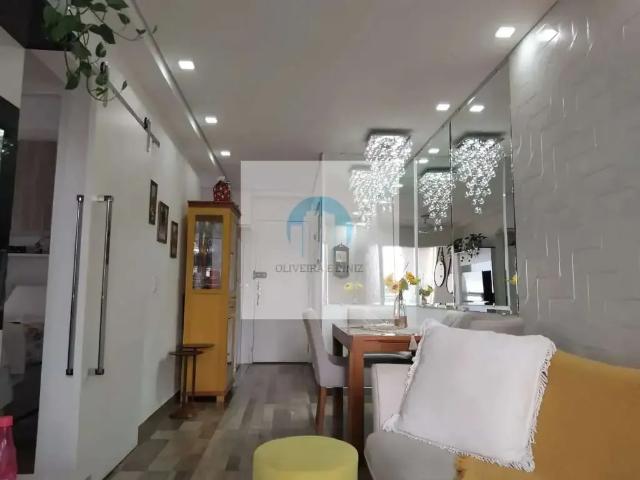 Apartamento para Venda em Osasco/SP Jardim das Flores 2 Quartos