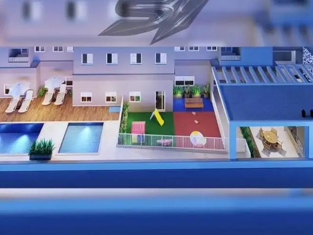 Apartamento para Venda em Osasco/SP Pestana 2 Quartos