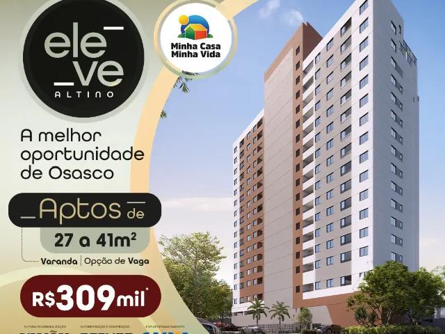 Apartamento para Venda em Osasco/SP Jaguaribe 2 Quartos