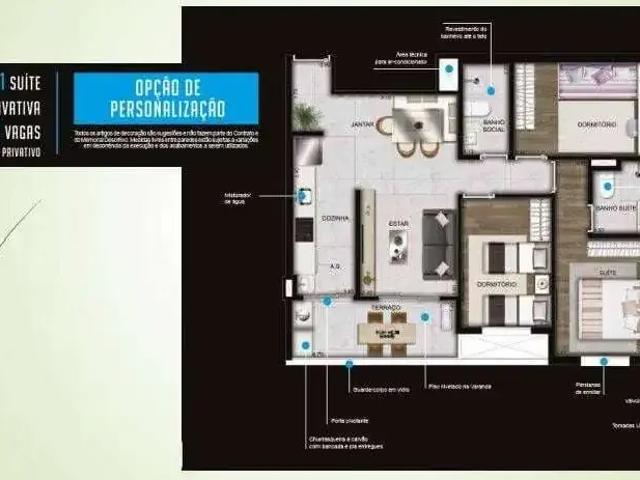 Apartamento para Venda em Osasco/SP Rochdale 3 Quartos