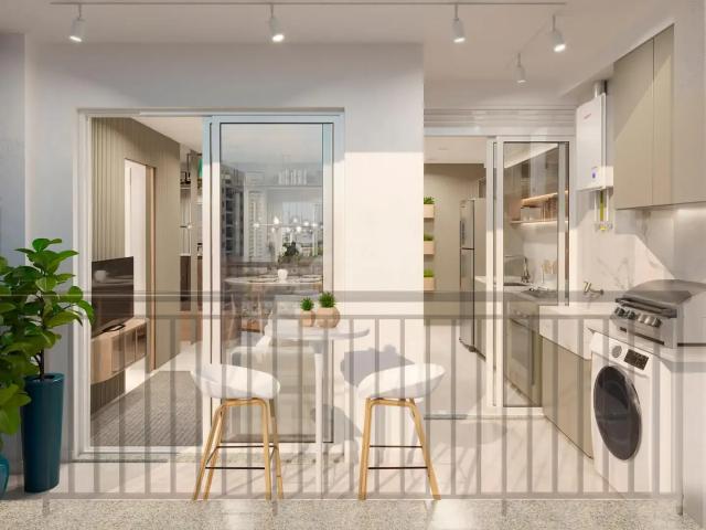 Apartamento para Venda em Osasco/SP São Pedro 2 Quartos