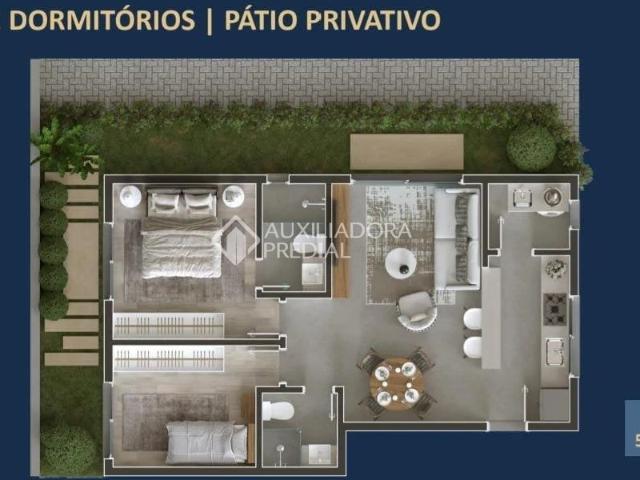 Apartamento para Venda em Osório/RS Bosque do Albatroz 2 Quartos