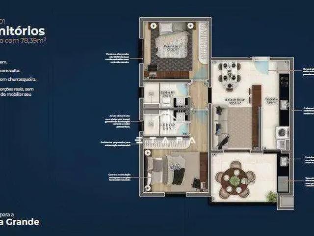 Apartamento para Venda em Atibaia/SP Vila Gardênia 2 Quartos