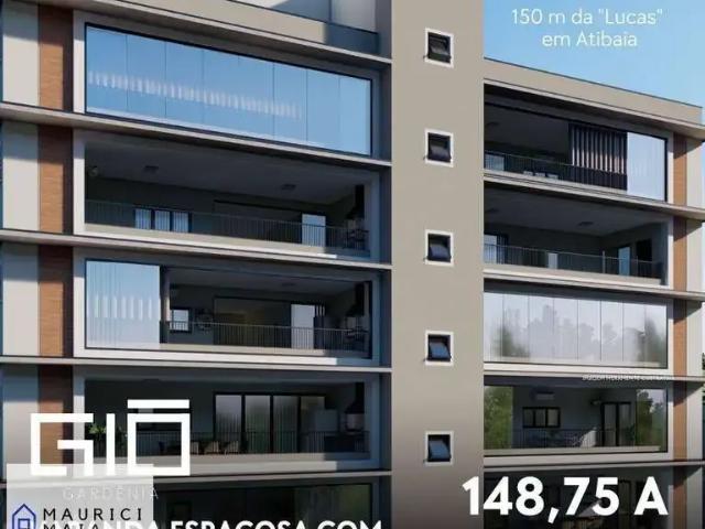 Apartamento para Venda em Atibaia/SP Vila Gardênia 3 Quartos
