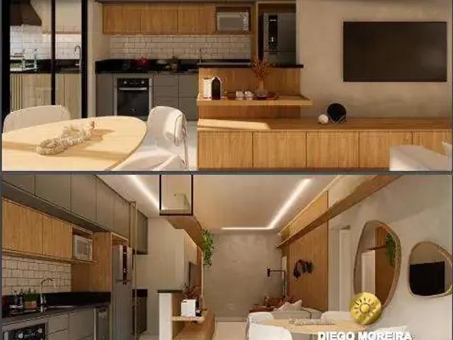 Apartamento para Venda em Atibaia/SP Vila Helena 2 Quartos