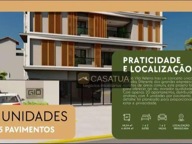 Apartamento para Venda em Atibaia/SP Vila Helena 2 Quartos