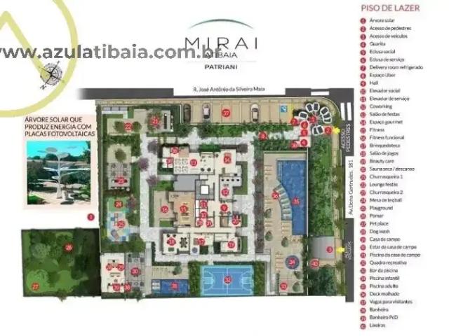 Apartamento para Venda em Atibaia/SP Alvinópolis 2 Quartos