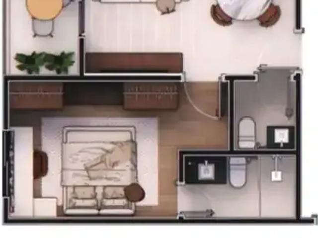 Apartamento para Venda em Atibaia/SP Jardim Brasil 1 Quartos