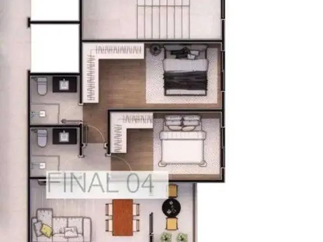 Apartamento para Venda em Atibaia/SP Jardim Brasil 2 Quartos