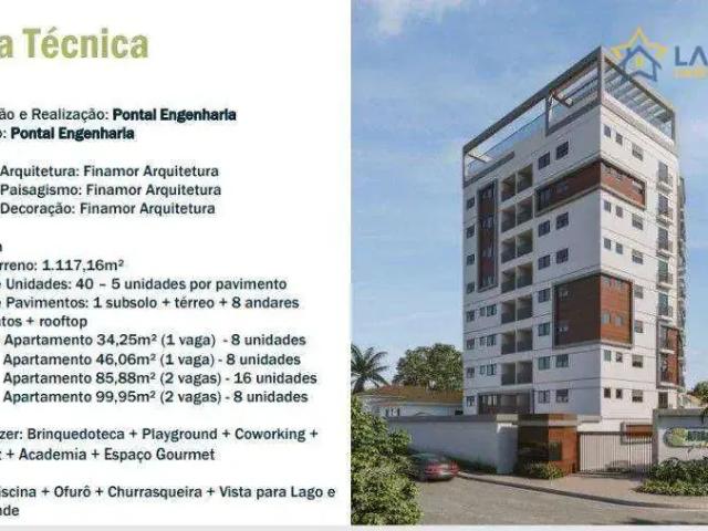 Apartamento para Venda em Atibaia/SP Jardim do Lago 1 Quartos
