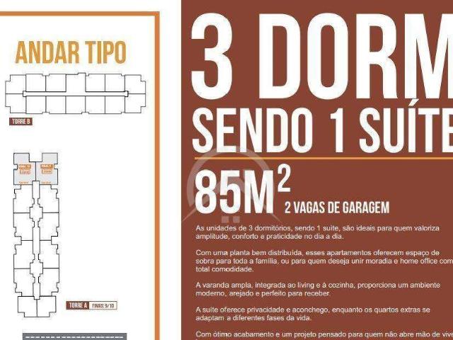 Apartamento para Venda em Atibaia/SP Jardim Terceiro Centenário 2 Quartos