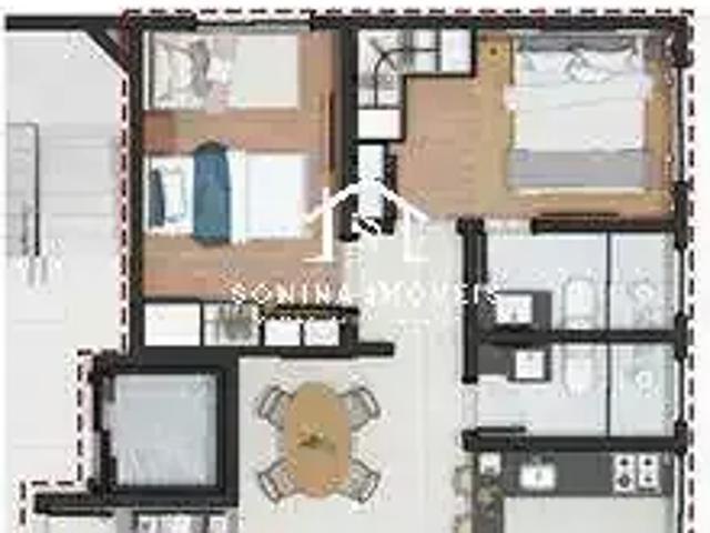 Apartamento para Venda em Atibaia/SP Loteamento Nova Atibaia 2 Quartos