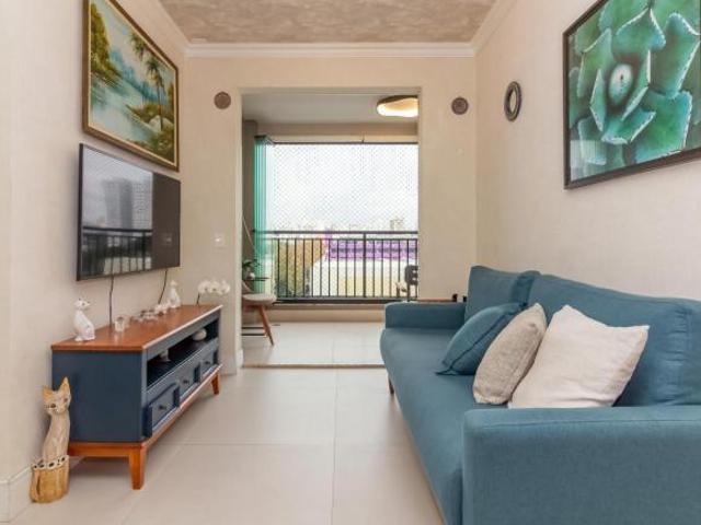 Confortável apartamento para venda em Água Branca com 2 quartos, sendo 1 suíte, 61m² julianamirave