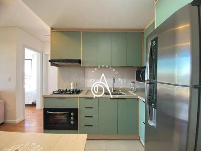 Apartamento para venda em Água Verde de 51.00m² com 2 Quartos e 1 Garagem