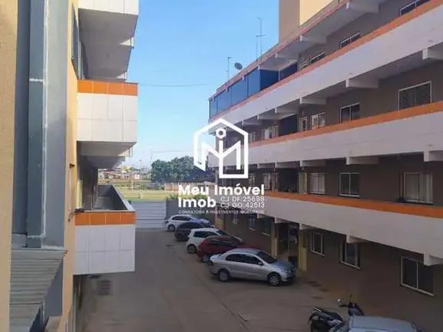 Apartamento para Venda em Águas Lindas de Goiás/GO Mansões Centro Oeste 2 Quartos