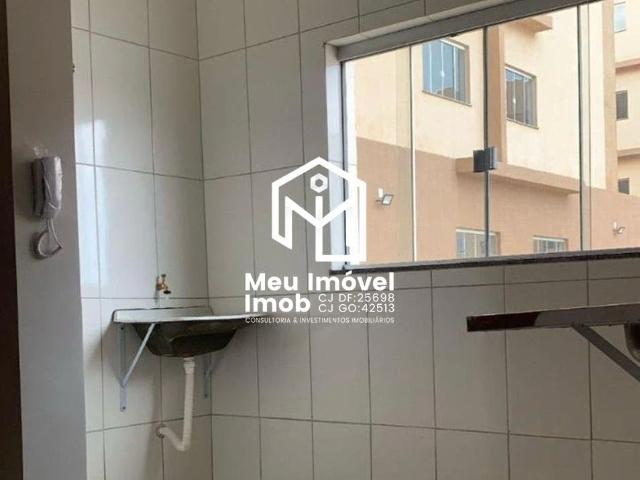 Apartamento para Venda em Águas Lindas de Goiás/GO Mansões Centro Oeste 2 Quartos