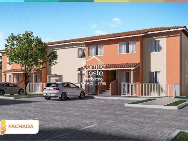 Apartamento para Venda em Alagoinhas/BA Mangalô 2 Quartos