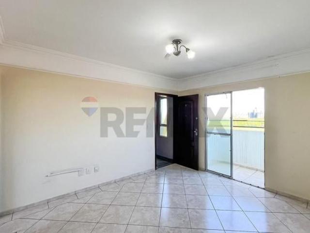 Apartamento para venda em Além Ponte de 68.42m² com 2 Quartos, 1 Suite e 2 Garagens