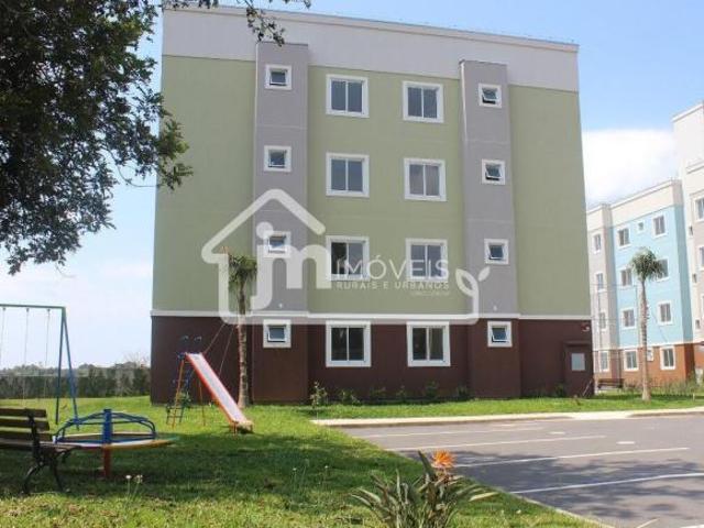Apartamento para Venda em Almirante Tamandaré, Lamenha Pequena, 2 dormitórios, 1 banheiro, 1 vaga