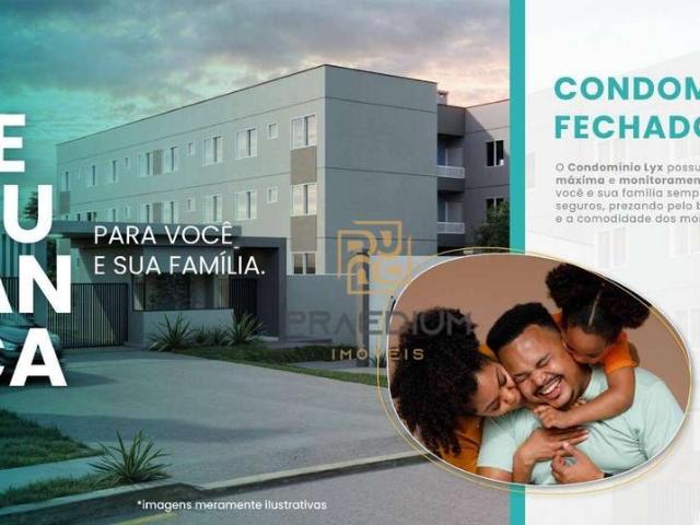 Apartamento para Venda em Almirante Tamandaré/PR Vila Grécia 2 Quartos