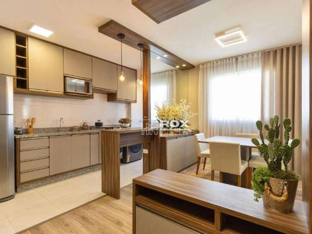 Apartamento para Venda em Almirante Tamandaré/PR Lamenha Pequena 2 Quartos