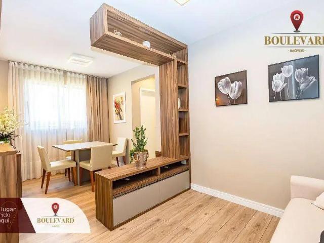 Apartamento para Venda em Almirante Tamandaré/PR Lamenha Pequena 2 Quartos