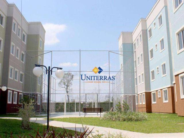 Apartamento para Venda em Almirante Tamandaré/PR Lamenha Pequena 2 Quartos
