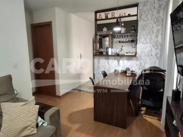 Apartamento para venda em Altos Do Jaragua de 41.00m² com 2 Quartos e 1 Garagem