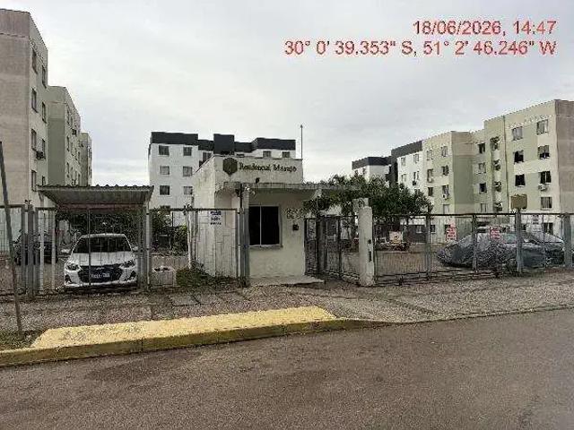 Apartamento para Venda em Alvorada/RS Piratini 2 Quartos