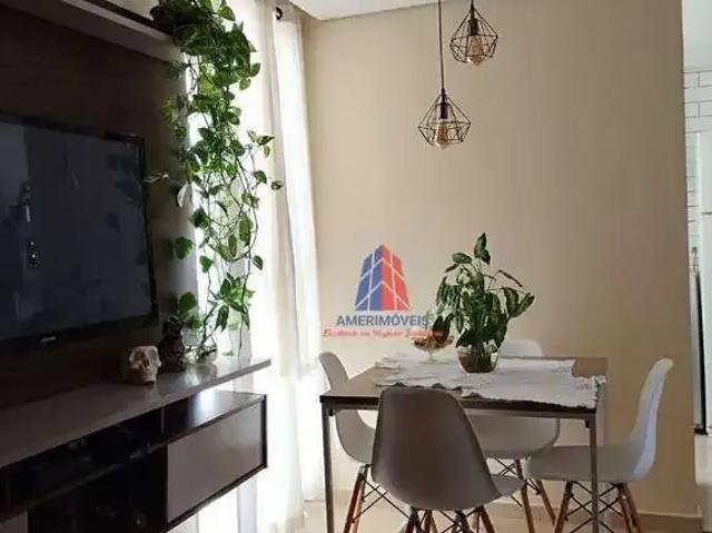 Apartamento para Venda em Americana/SP Morada do Sol 2 Quartos