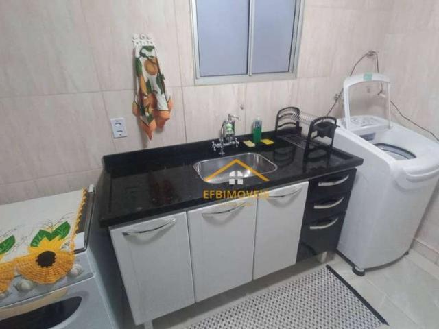 Apartamento para Venda em Americana/SP Jardim Recanto 2 Quartos