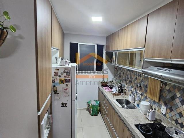 Apartamento para Venda em Americana/SP Jardim Recanto 2 Quartos