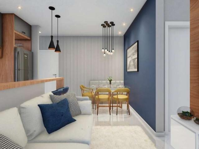Apartamento para Venda em Americana/SP Vila Cordenonsi 2 Quartos
