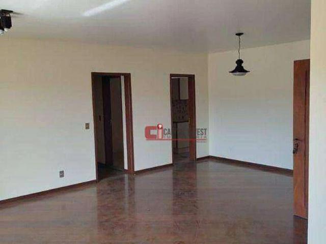 Apartamento para Venda em Amparo/SP Centro 3 Quartos