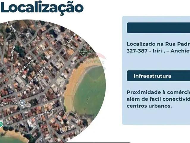 Apartamento para Venda em Anchieta/ES Iriri 3 Quartos