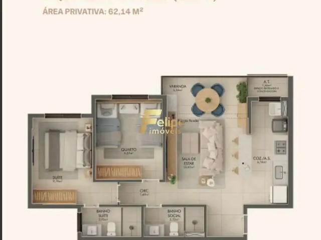 Apartamento para Venda em Anchieta/ES Iriri 2 Quartos