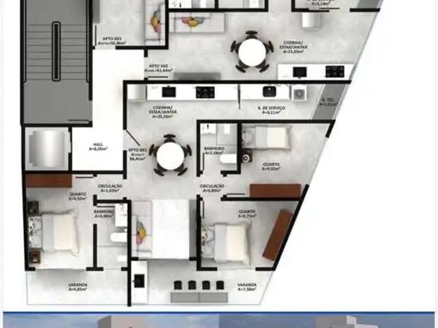 Apartamento para Venda em Anchieta/ES Iriri 2 Quartos