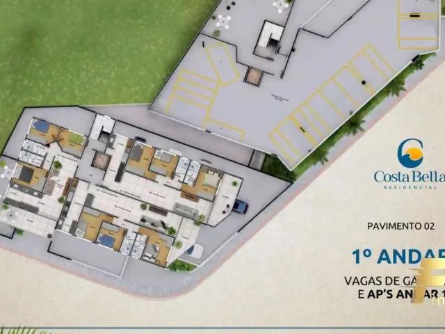 Apartamento para Venda em Anchieta/ES Iriri 2 Quartos