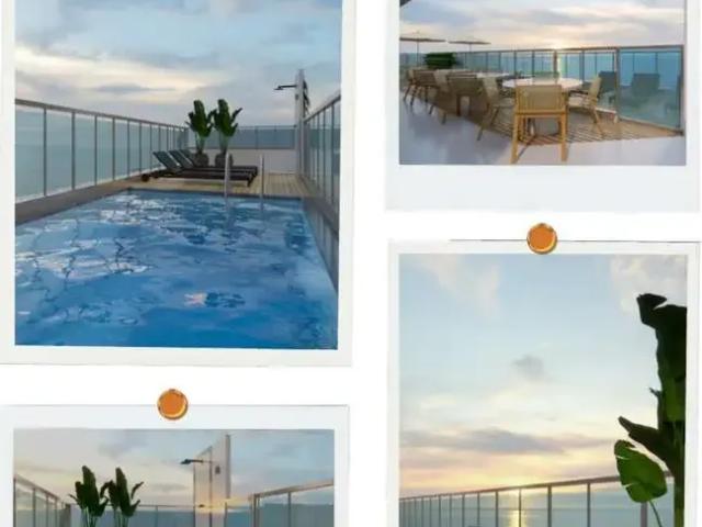Apartamento para Venda em Anchieta/ES Praia dos Castelhanos 2 Quartos