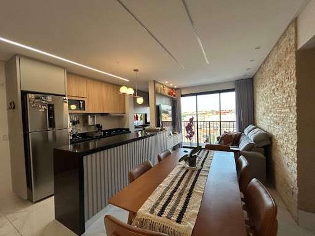 Apartamento para Venda em Anápolis/GO JK Nova Capital 2 Quartos