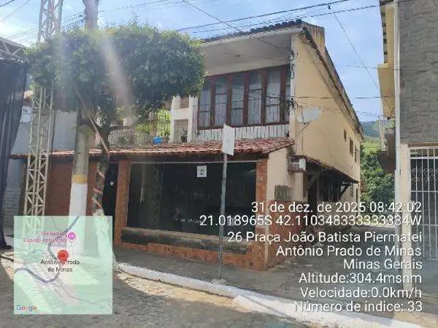 Apartamento para Venda em Antônio Prado de Minas/MG Centro 3 Quartos