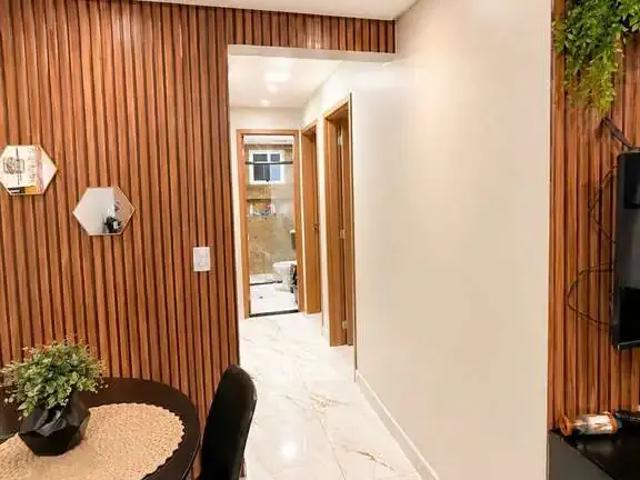 Apartamento para Venda em Aparecida de Goiânia/GO Conjunto Cruzeiro do Sul 2 Quartos